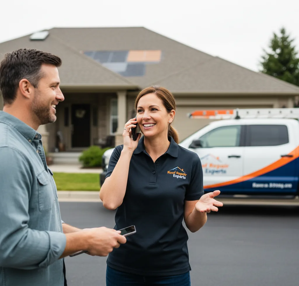 Roof Leak Repair in Branchville, IN